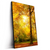 Led Wandbild Waldlandschaft Im Herbst Hochformat Produktvorschau Seitlich