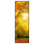 Led Wandbild Waldlandschaft Im Herbst Schmal Produktvorschau Frontal
