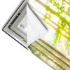 Led Wandbild Waldpanorama Hochformat Materialvorschau