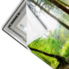 Led Wandbild Waldpanorama Panorama Materialvorschau