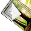Led Wandbild Waldpanorama Quadrat Materialvorschau