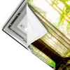 Led Wandbild Waldpanorama Querformat Materialvorschau