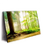 Led Wandbild Waldpanorama Querformat Produktvorschau Seitlich