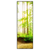 Led Wandbild Waldpanorama Schmal Produktvorschau Frontal