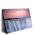 Led Wandbild Wasserfall Bei Abendroete Querformat Produktvorschau Seitlich