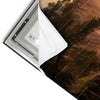 Led Wandbild Wasserfall Bei Abendsonne Panorama Materialvorschau