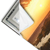 Led Wandbild Wasserfall Bei Abendsonne Schmal Materialvorschau