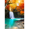 Led Wandbild Wasserfall Im Wald Hochformat Motivvorschau