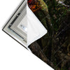 Led Wandbild Wasserfall Im Wald Panorama Materialvorschau