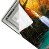 Led Wandbild Wasserfall Im Wald Querformat Materialvorschau