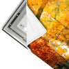 Led Wandbild Wasserfall Im Wald Schmal Materialvorschau