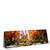 Led Wandbild Wasserfall In Herbstlandschaft Panorama Produktvorschau Seitlich