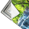 Led Wandbild Wasserfall In Mexiko Hochformat Materialvorschau