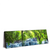 Led Wandbild Wasserfall In Mexiko Panorama Produktvorschau Seitlich