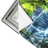 Led Wandbild Wasserfall In Mexiko Quadrat Materialvorschau