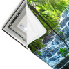 Led Wandbild Wasserfall In Mexiko Querformat Materialvorschau