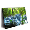 Led Wandbild Wasserfall In Mexiko Querformat Produktvorschau Seitlich