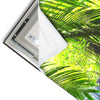Led Wandbild Wasserfall In Mexiko Schmal Materialvorschau