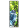 Led Wandbild Wasserfall In Mexiko Schmal Produktvorschau Frontal