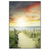 Led Wandbild Weg Zum Strand Hochformat Produktvorschau Frontal