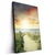 Led Wandbild Weg Zum Strand Hochformat Produktvorschau Seitlich