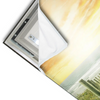 Led Wandbild Weg Zum Strand Querformat Materialvorschau