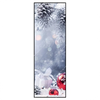 Led Wandbild Weihnachtskugeln Im Winterwunderland Schmal Produktvorschau Frontal