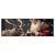Led Wandbild Weihnachtsmann Fuettert Rentier Panorama Produktvorschau Frontal