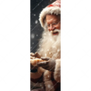 Led Wandbild Weihnachtsmann Fuettert Rentier Schmal Motivvorschau