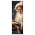 Led Wandbild Weihnachtsmann Fuettert Rentier Schmal Produktvorschau Frontal
