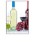 Led Wandbild Wein In Flaschen Und Glaesern Hochformat Produktvorschau Frontal