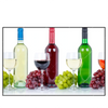 Led Wandbild Wein In Flaschen Und Glaesern Querformat Produktvorschau Frontal