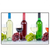 Led Wandbild Wein In Flaschen Und Glaesern Querformat Produktvorschau Frontal