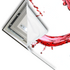 Led Wandbild Wein Liebe Querformat Materialvorschau