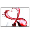 Led Wandbild Wein Liebe Querformat Produktvorschau Frontal