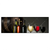 Led Wandbild Wein Trauben Panorama Produktvorschau Frontal