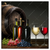 Led Wandbild Wein Trauben Quadrat Produktvorschau Frontal