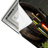 Led Wandbild Wein Trauben Querformat Materialvorschau