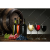 Led Wandbild Wein Trauben Querformat Motivvorschau
