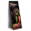 Led Wandbild Wein Trauben Schmal Produktvorschau Seitlich