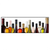 Led Wandbild Weinflaschen Panorama Produktvorschau Frontal