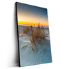 Led Wandbild Weisse Duenen Hochformat Produktvorschau Seitlich