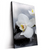 Led Wandbild Weisse Orchideen Hochformat Produktvorschau Seitlich