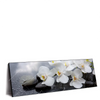 Led Wandbild Weisse Orchideen Panorama Produktvorschau Seitlich