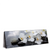 Led Wandbild Weisse Orchideen Panorama Produktvorschau Seitlich