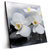 Led Wandbild Weisse Orchideen Quadrat Produktvorschau Seitlich