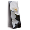 Led Wandbild Weisse Orchideen Schmal Produktvorschau Seitlich