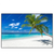 Led Wandbild Weisser Strand Kokospalme Querformat Produktvorschau Frontal