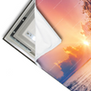 Led Wandbild Welle Im Sonnenuntergang Querformat Materialvorschau