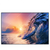 Led Wandbild Welle Im Sonnenuntergang Querformat Produktvorschau Frontal